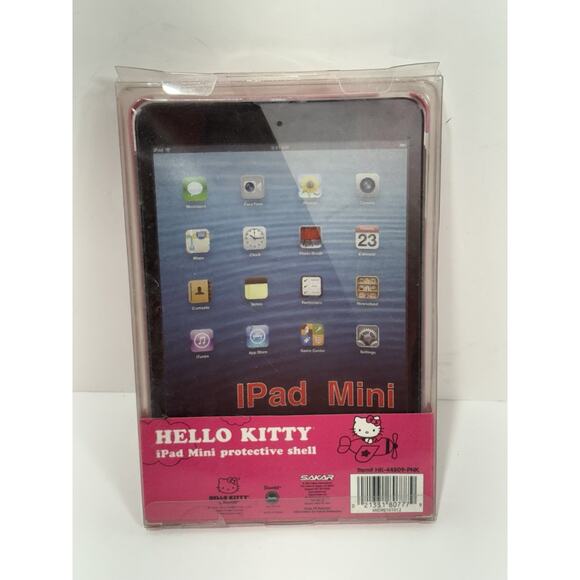 HELLO KITTY IPad Mini Protective Shell Case Pink New and UNused by Sakar Sealed - Picture 3 of 4